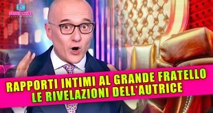 Grande Fratello, Rivelazione Shock: In Casa Si Fa L'amore Di Nascosto!