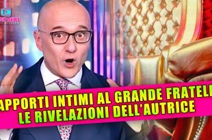 Grande Fratello, Rivelazione Shock: In Casa Si Fa L'amore Di Nascosto!