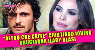 Altro Che Caffè: Ilary Blasi Sbugiardata da Cristiano Iovino!