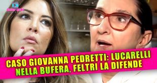 Caso Giovanna Pedretti: Selvaggia Lucarelli Nella Bufera, Vittorio Feltri La Difende!