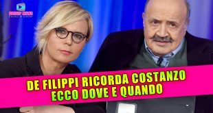 Il Commovente Tributo di Maria De Filippi a Maurizio Costanzo