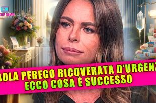 Paola Perego Ricoverata d'Urgenza: Ecco Cosa è Successo!