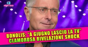 Clamorosa Rivelazione di Paolo Bonolis: Lascio La Tv... Ecco Quando!