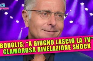 Clamorosa Rivelazione di Paolo Bonolis: Lascio La Tv... Ecco Quando!