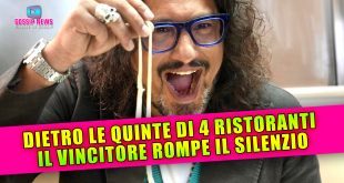 Quattro Ristoranti, Svelato il Dietro Le Quinte: Le Parole Del Vincitore!
