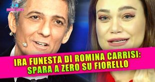 Romina Carrisi: Ira Funesta Verso Fiorello... Ecco Perchè!