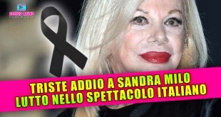 Addio a Sandra Milo: Lutto Nello Spettacolo Italiano!