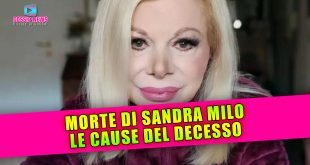 Sandra Milo: Le Cause Del Decesso!
