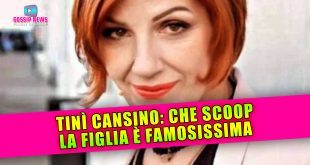 Tinì Cansino, Sapete Chi è la Figlia? E' Famosissima!