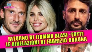 Ilary Blasi e Francesco Totti: Ritorno Di Fiamma!