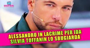 Alessandro Vicinanza In Lacrime Per Ida