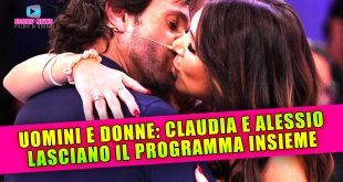Colpo di Scena a Uomini e Donne: Alessio e Claudia Lasciano il Programma Insieme!