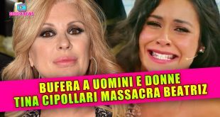 Bufera a Uomini e Donne: Beatriz Lascia Lo Studio In Lacrime!