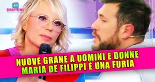Nuove Grane a Uomini e Donne: Maria De Filippi Sbotta Furiosa!