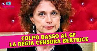 Colpo Basso al Grande Fratello: La Regia Censura Beatrice Luzzi!