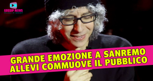 Grande Emozione a Sanremo: Giovanni Allevi Commuove il Pubblico!