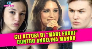 Due Attori Di Mare Fuori Contro Angelina Mango: Ha Rubato La Vittoria!