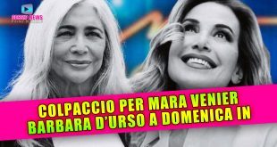 Colpaccio Di Mara Venier: Barbara D'Urso a Domenica In!
