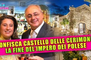 Confiscato il Castello Delle Cerimonie