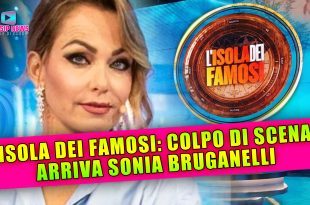 Isola Dei Famosi, Colpo Di Scena: Arriva Sonia Bruganelli!