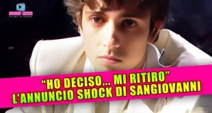 Annuncio Shock Di Sangiovanni: Ho Deciso... Mi Ritiro!