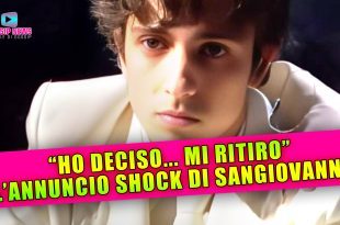 Annuncio Shock Di Sangiovanni: Ho Deciso... Mi Ritiro!