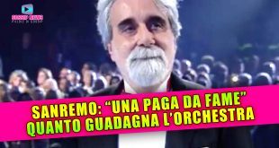 Una Paga da Fame: Sapete Quanto Guadagna L'Orchestra a Sanremo?