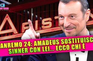 Sanremo 24: Amadeus Ha Deciso... Ecco Chi Sostituisce Sinner!