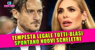 Tempesta Legale Blasi-Totti: Spuntano Nuovi Scheletri!