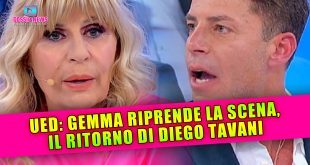 Uomini e Donne Anticipazioni: Gemma Riprende La Scena... Il Ritorno di Diego!