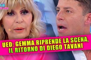 Uomini e Donne Anticipazioni: Gemma Riprende La Scena... Il Ritorno di Diego!