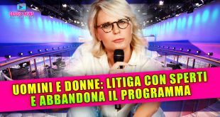 Uomini e Donne Anticipazioni: Cavaliere Litiga Con Gianni Sperti e Abbandona lo Studio!