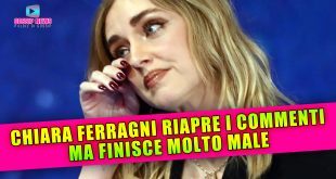 Chiara Ferragni Riattiva i Commenti: Ma Finisce Molto Male!