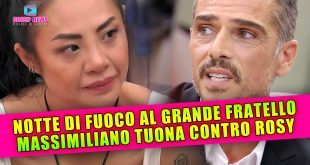 Notte Infuocata Al Grande Fratello