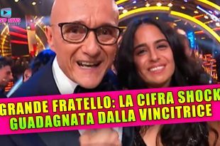Grande Fratello: La Cifra Shock Guadagnata Da Perla Vatiero!
