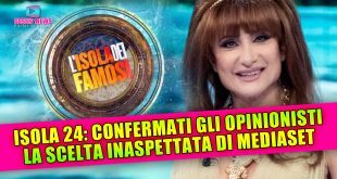 Isola Dei Famosi, Confermati Gli Opinionisti.