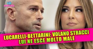 Bettarini Vs Lucarelli, Volano Stracci: Lui Ne Esce Molto Male!