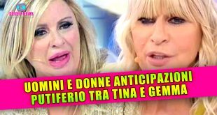 Uomini e Donne Anticipazioni: Gemma e Tina Scatenano Il Putiferio In Studio!