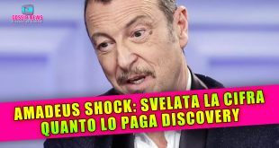 Amadeus Passa a Discovery: La Cifra Da Capogiro Che Andrà a Guadagnare!