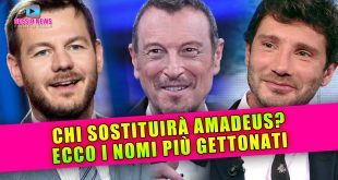 Chi Sostituirà Amadeus? Ecco i Nomi Più Gettonati!