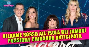 Allarme Rosso All'Isola Dei Famosi: Possibile Chiusura Anticipata!