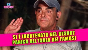 Panico All'Isola Dei Famosi: Francesco Benigno Si è Incatenato Nel Resort!