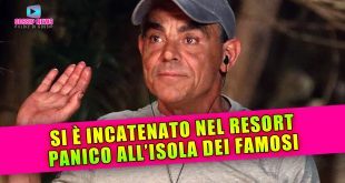 Panico All'Isola Dei Famosi: Francesco Benigno Si è Incatenato Nel Resort!