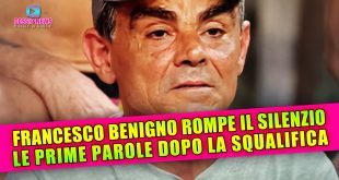 Isola: Benigno Rompe Il Silenzio. Le Scottanti Dichiarazioni Dopo La Squalifica!