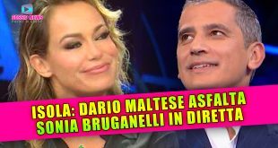Isola 2024: Dario Maltese Asfalta Sonia Bruganelli In Diretta Tv!