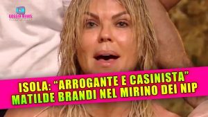 Tempesta all'Isola Dei Famosi: Matilde Brandi Nel Mirino!