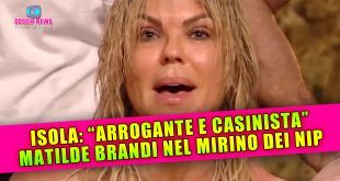 Tempesta all'Isola Dei Famosi: Matilde Brandi Nel Mirino!