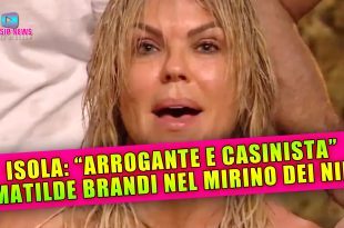 Tempesta all'Isola Dei Famosi: Matilde Brandi Nel Mirino!