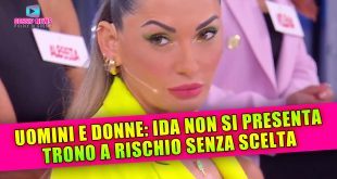 Colpo di Scena a Uomini e Donne: Ida Non Si Presenta