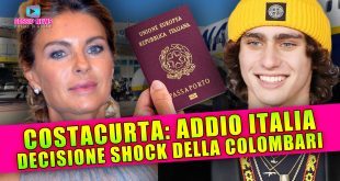 Achille Costacurta Abbandona l'Italia: La Decisione Shock di Martina Colombari!